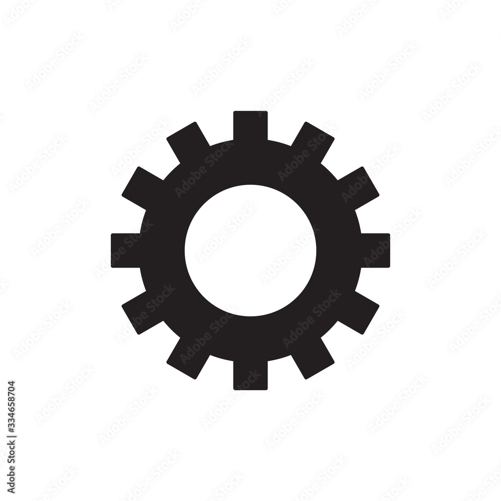 GEAR ICON , COGWHEEL ICON