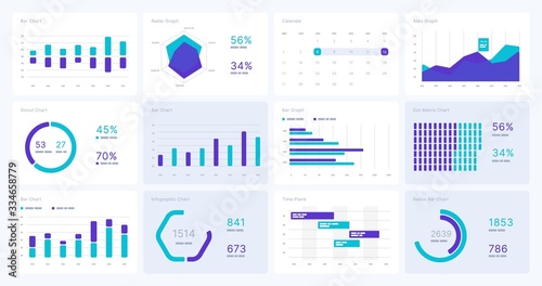 Infographic elements. Use in presentation template, flyer, leaflet and corporate report.