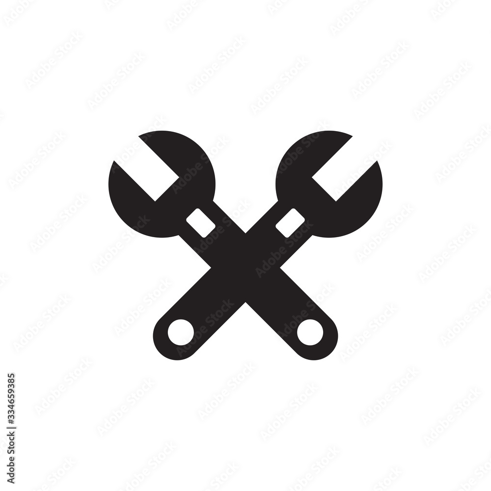 WRENCH ICON , SPANNER ICON WRENCH ICON , SPANNER ICON