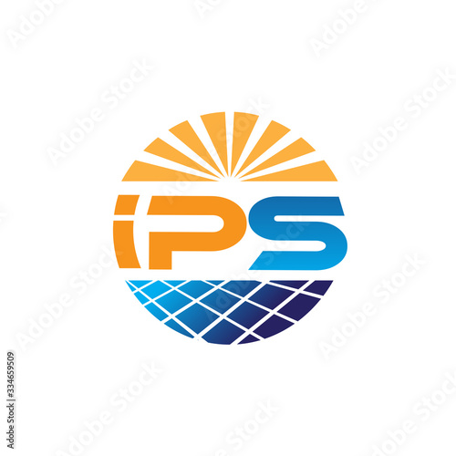 powers cell solar energy logo designs