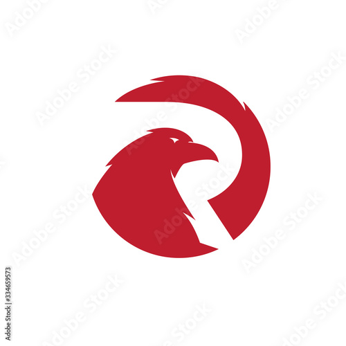 raven bird logo designs and eagle