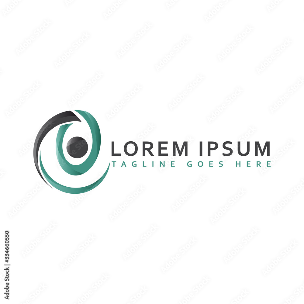 Obraz premium simple powerfull Healthy Community Abstract People Logo Icon Symbol Elements