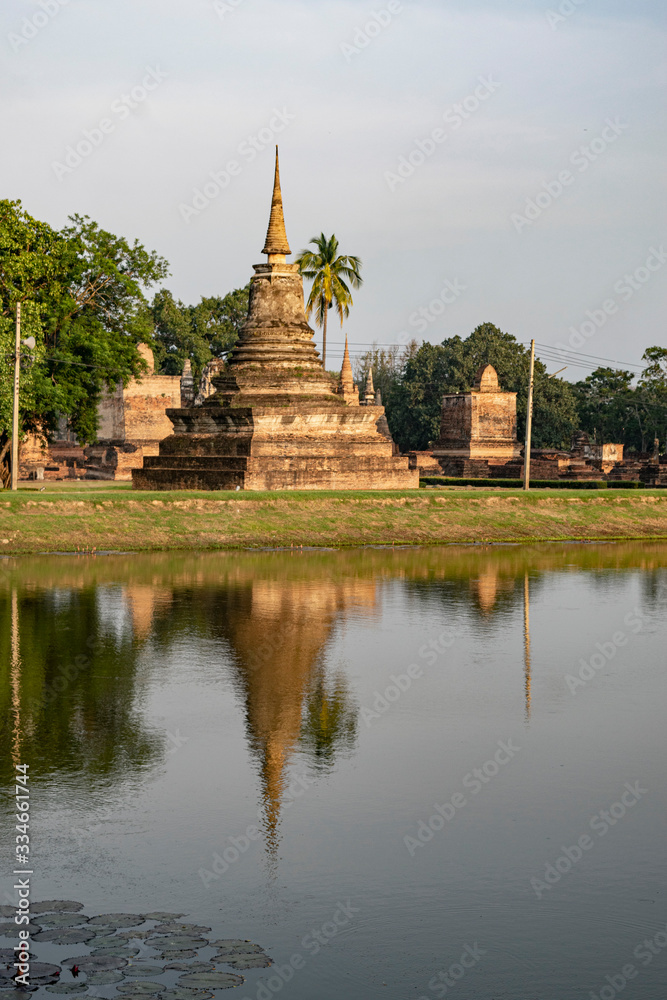 Sukhothai historical park