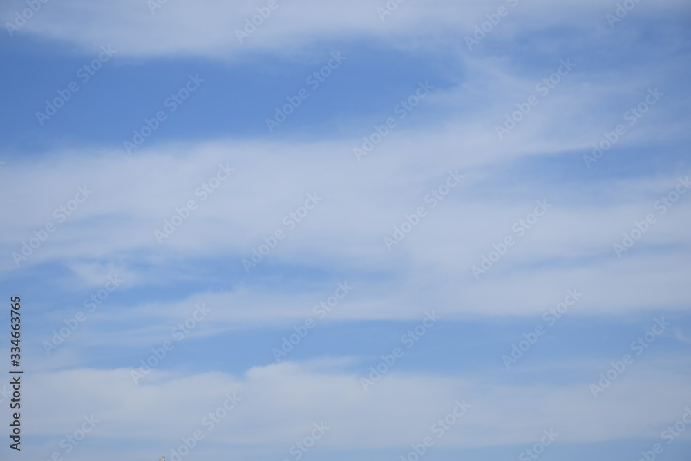 Clouds in the Blue sky, cloud pattern in the sky, Nature 
