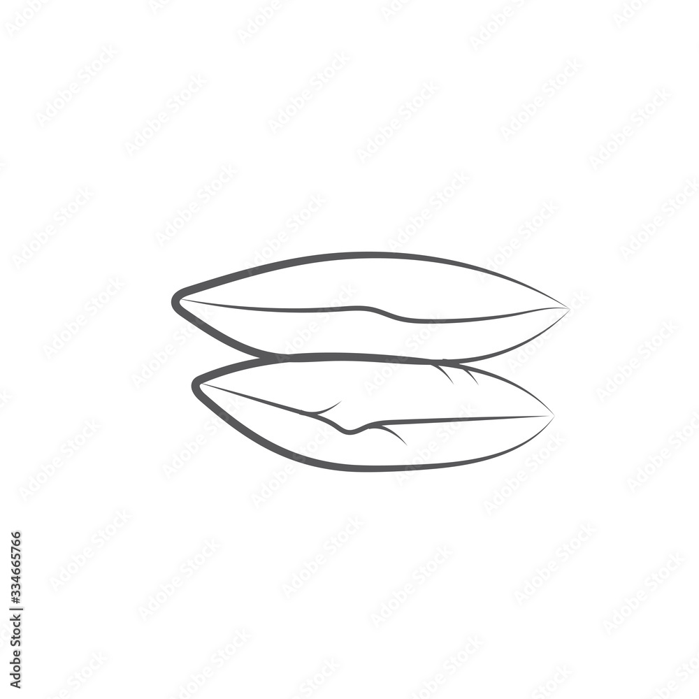 Pillow Logo Template vector symbol