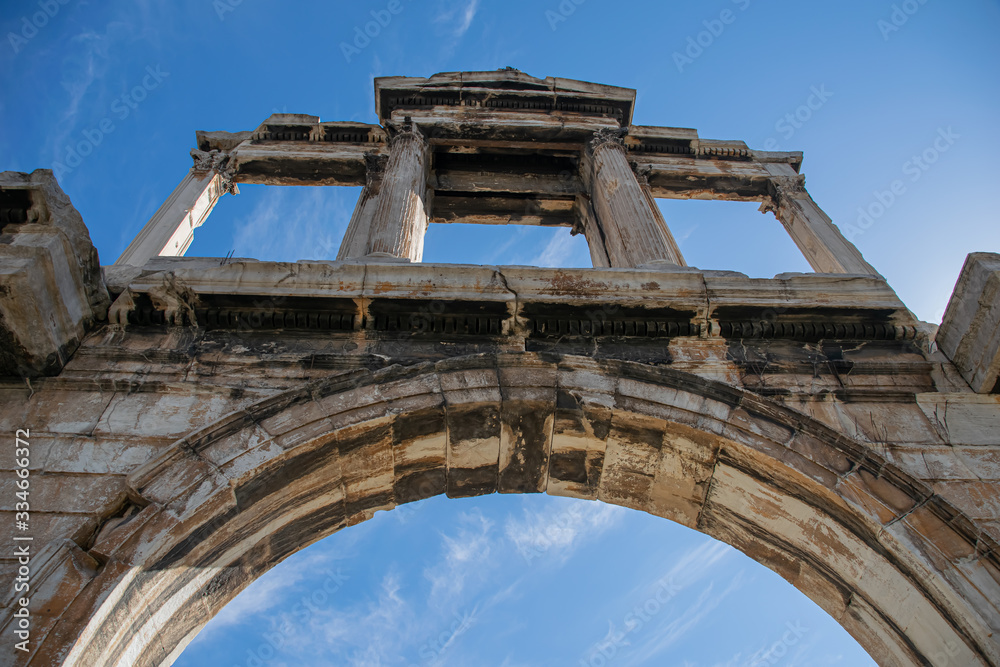 historical architecture, athens 