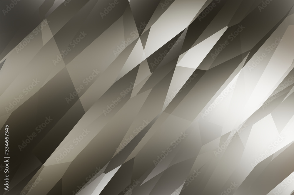 Fototapeta premium Abstract Background. Triangle 3d illustration polygonal art pattern style. Future graphic geometric design. Geometry texture futuristic decoration. Trendy and vibrant modern style template..