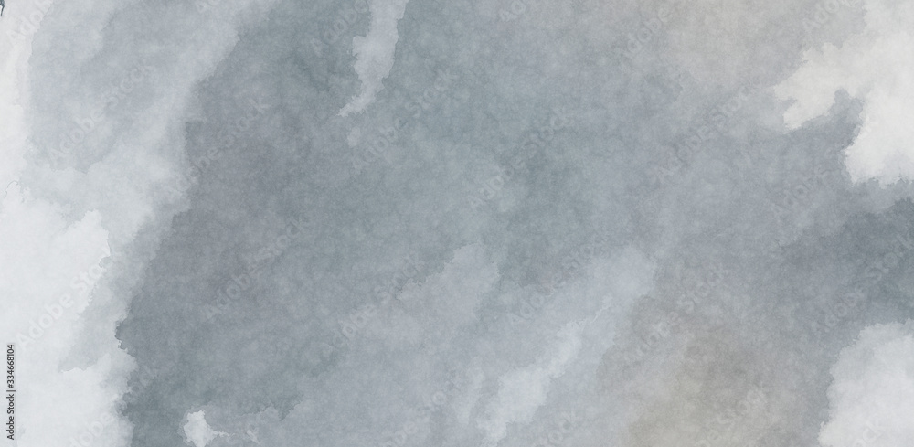 Fototapeta premium Watercolor painted background. Abstract Illustration wallpaper. Brush stroked painting. 2D Illustration.