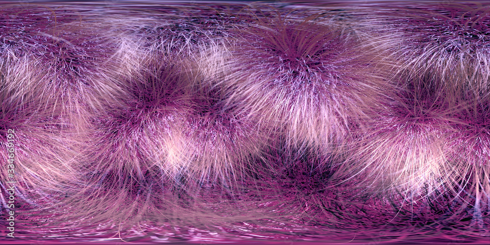 Obraz premium Abstract spatial fur texture 01