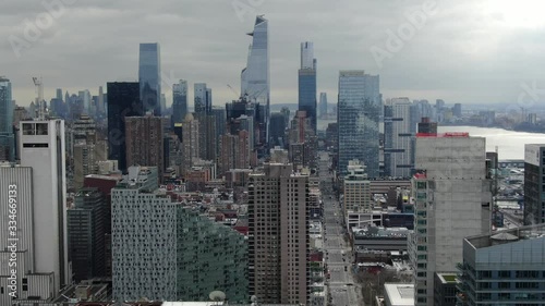 61st Street, 61st Street, West End , NYC during Coronavirus Outbreak, March 2020 photo