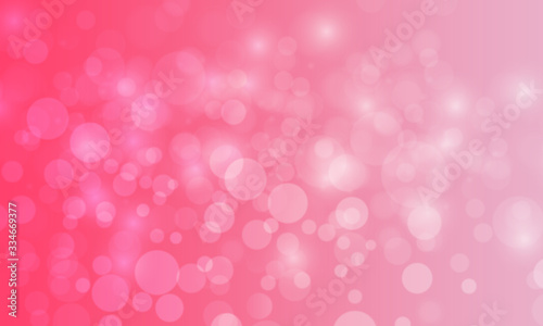 Abstract gradient background with bokeh - concept mother's day, valentine, birthday greetings card