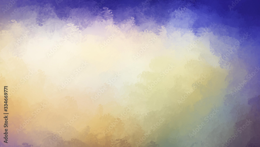 Fototapeta premium Brushed Painted Abstract Background. Brush stroked painting. Artistic vibrant and colorful wallpaper..