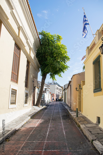 Fototapeta Naklejka Na Ścianę i Meble -  street photography, greece, athens	