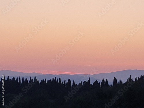 Pre Tuscan sunrise
