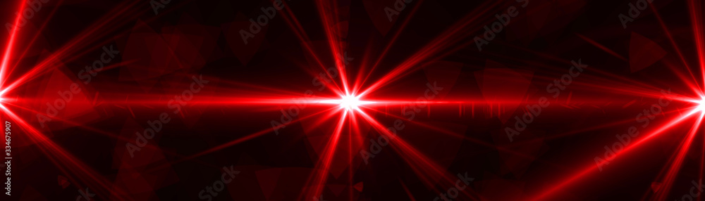 Fototapeta premium Modern abstract backgrounds banner space neon lights (super high resolution) 3d rendering