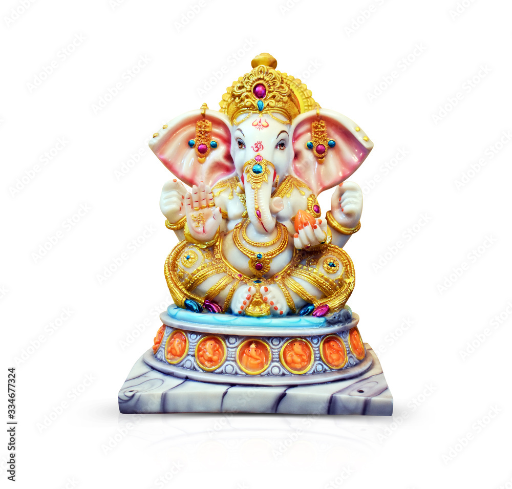 Lord Ganesha Idol Home Decor Stock Photo Adobe Stock
