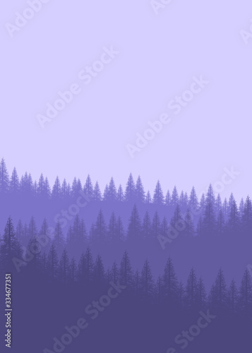 Flat landscape mountain for background, wallpaper, texture, ui, 
