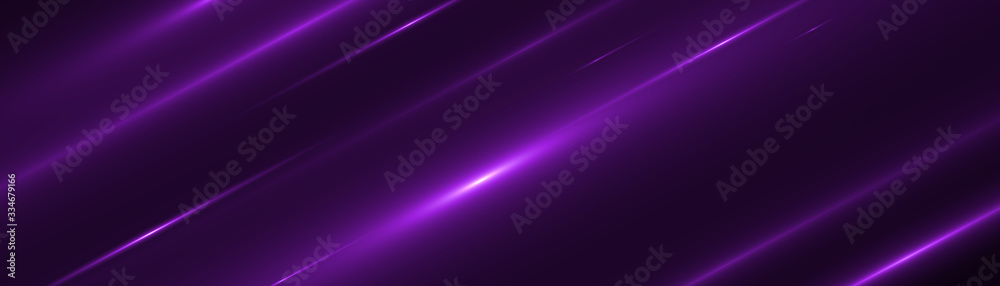 Modern abstract backgrounds banner space neon lights (super high resolution) 3d rendering