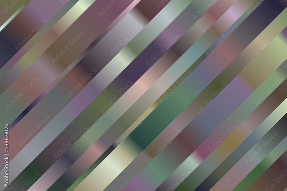 Obraz premium Blue and brown stripes and lines abstract vector background. Simple pattern.