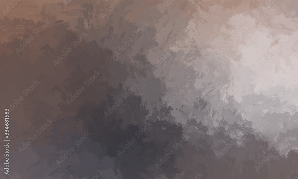 Obraz premium Brushed Painted Abstract Background. Brush stroked painting. Strokes of paint. 2D Illustration.