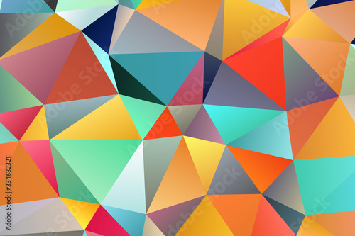 triangle abstract vector background. Simple pattern.