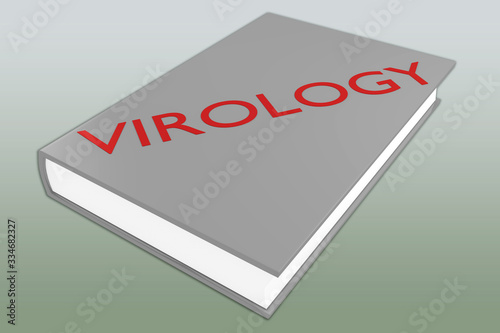 VIROLOGY - medical textbook