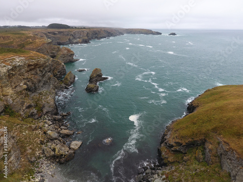 Pointe Saint Marc  vue par drone