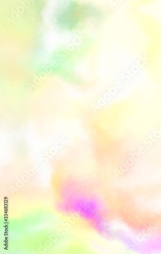 Watercolor painted background. Abstract Illustration wallpaper. Brush stroked painting. 2D Illustration.