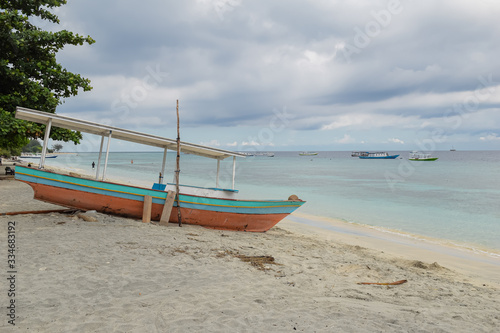 boat on beach