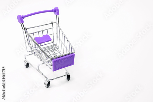Supermarket Shopping Cart Simulation