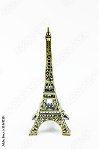 Eiffel tower and paris replicas © Thiradech