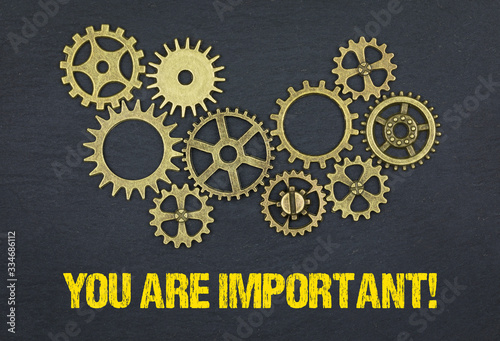 You are important! photo