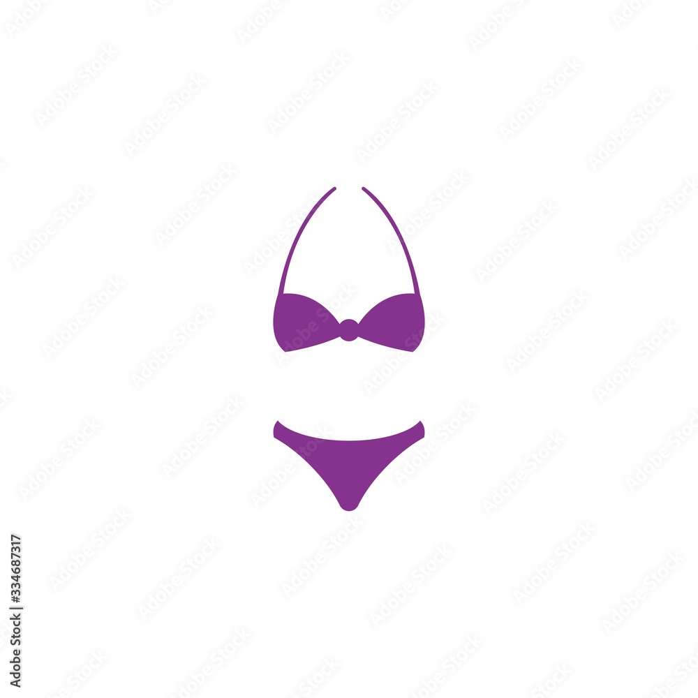 Bikini icon Bikini icon