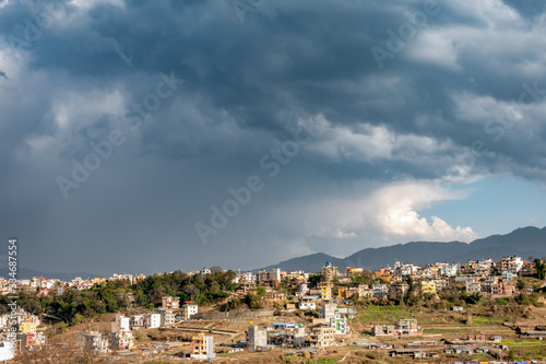 Thunderstorm over City © World Travel Photos