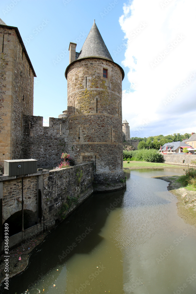 Fougères - Le Château Fort