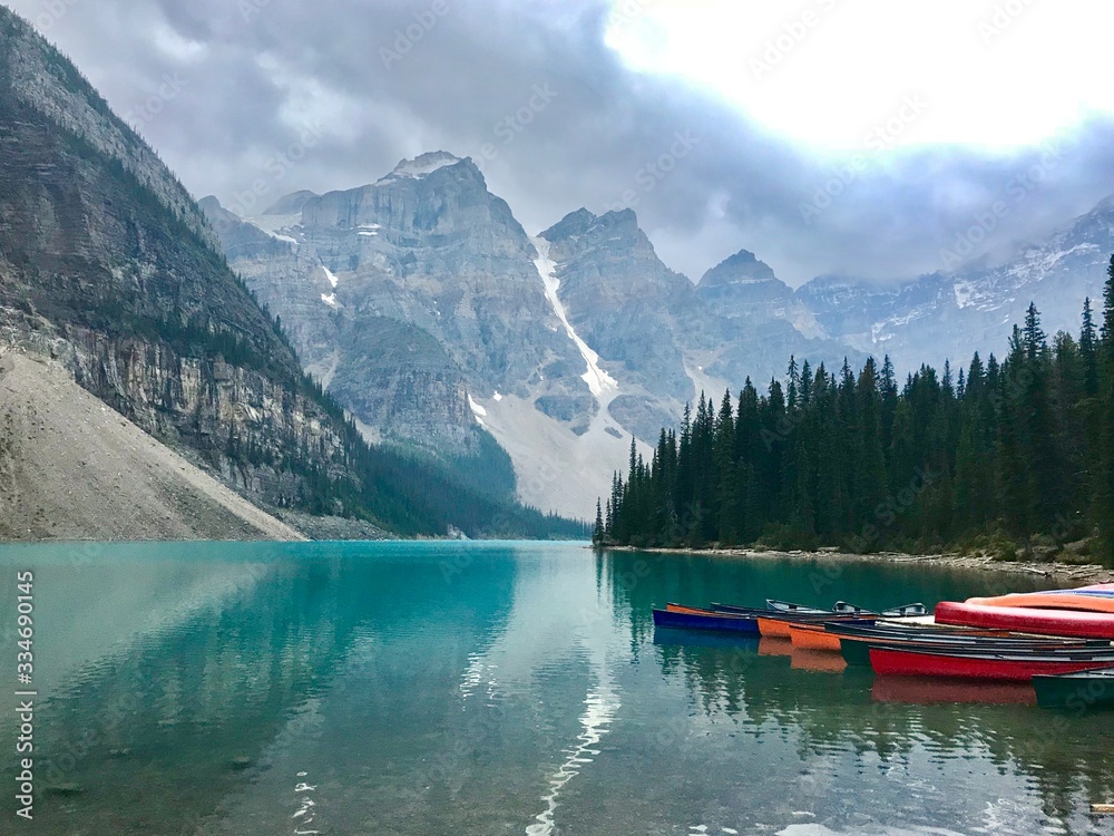 Mirror Lake, Alberta, Canada