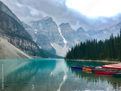 Mirror Lake  Alberta  Canada