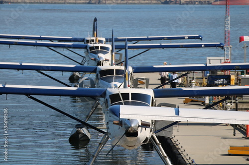 Wasserflugzeuge in Vancouver, Canada