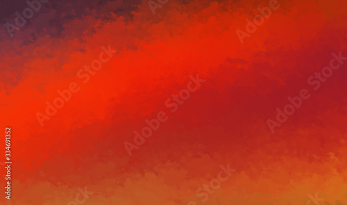 Brushed Painted Abstract Background. Brush stroked painting. Artistic vibrant and colorful wallpaper. © Hybrid Graphics