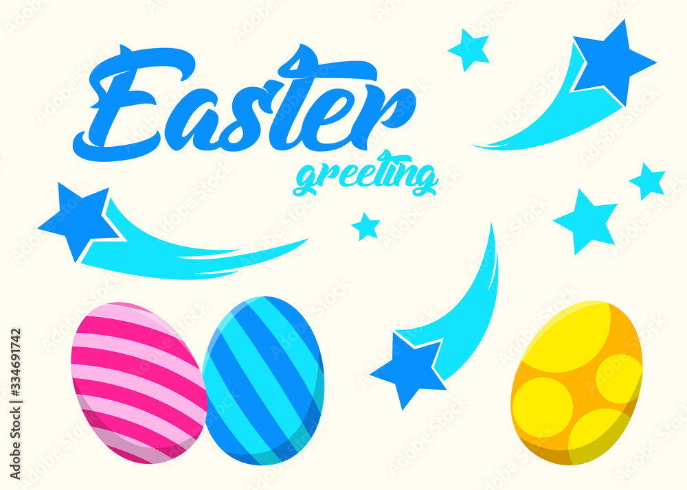 Fototapeta premium Happy Easter