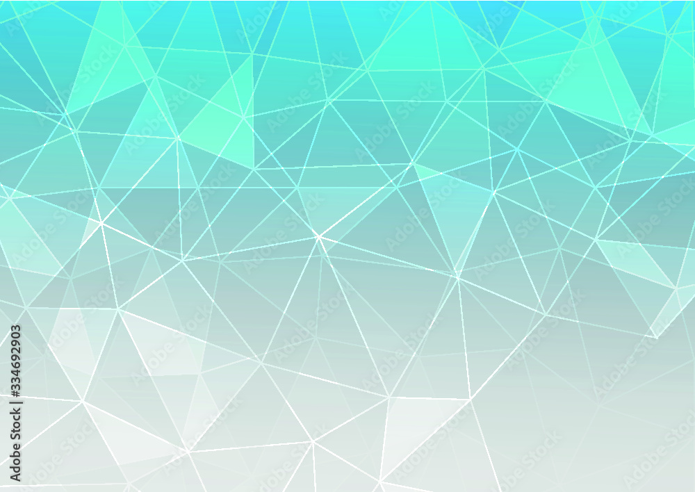 Geometric abstract polygonal background (vector) Geometric abstract polygonal background (vector)