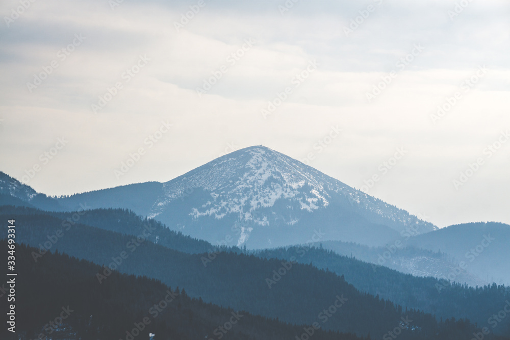 Fototapeta premium Carpathians views