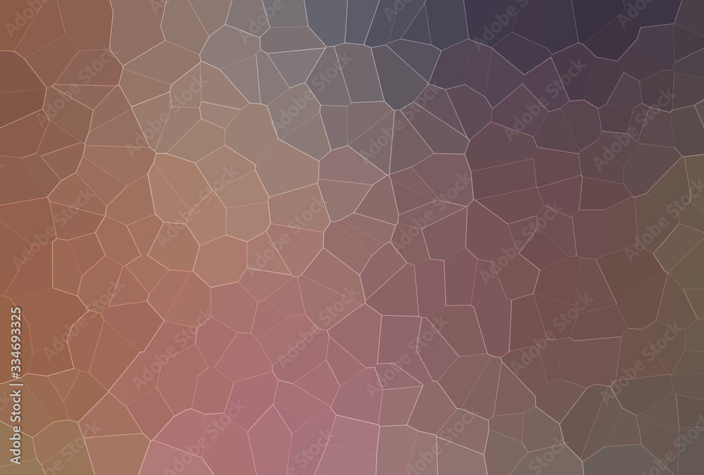 Obraz premium Polygonal background. Colorful wallpaper with geometric design. Digital illustration.