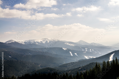 Carpathians views © Julia