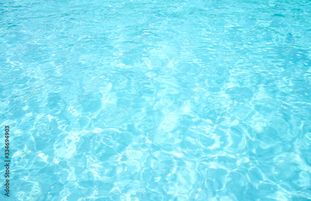 blue water background