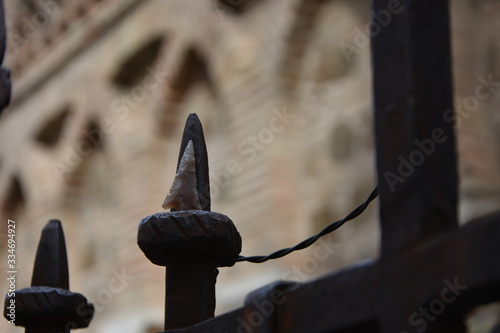 flecha tenerean en el cristo de la luz