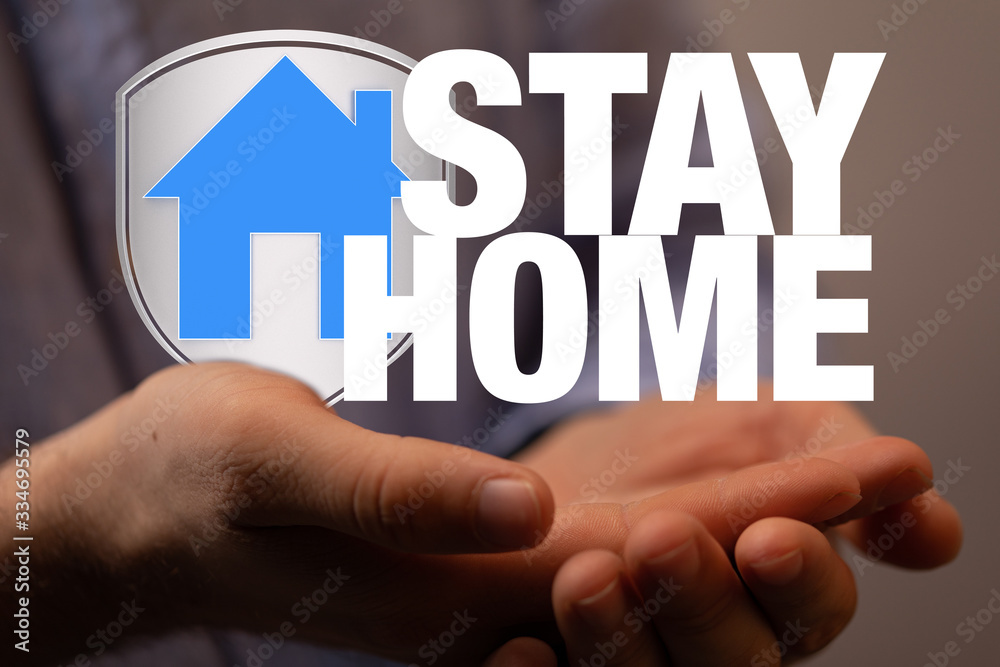 Stay home digital stay safe 3d. Stay home digital stay safe 3d.
