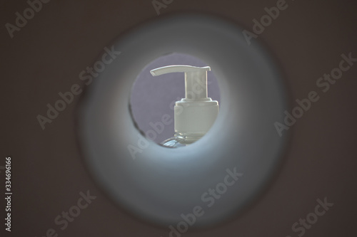 Hand soap and toilet paper