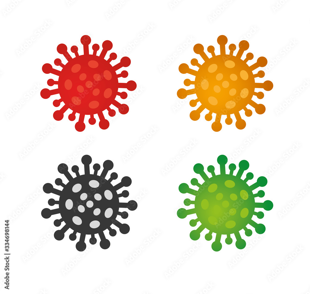 Fototapeta premium covid-19 et coronavirus