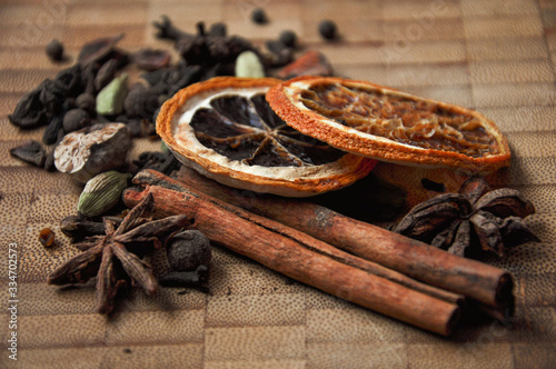flavours for hot mulled wine